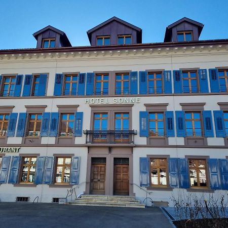 Hotel Sonne 지사흐 외부 사진