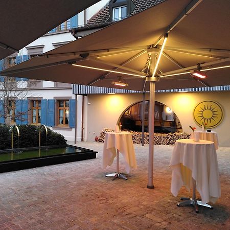 Hotel Sonne 지사흐 외부 사진