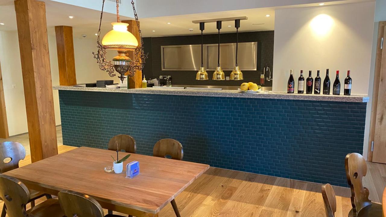 Hotel Sonne 지사흐 외부 사진