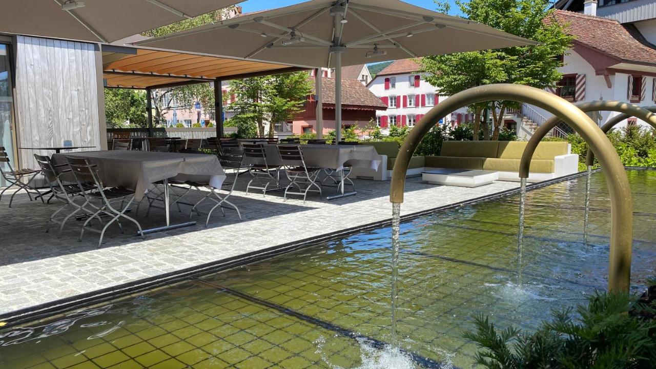 Hotel Sonne 지사흐 외부 사진