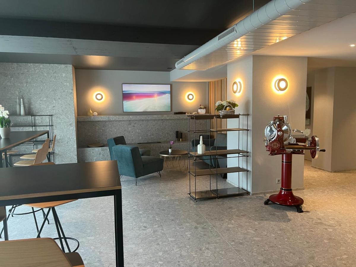 Hotel Sonne 지사흐 외부 사진
