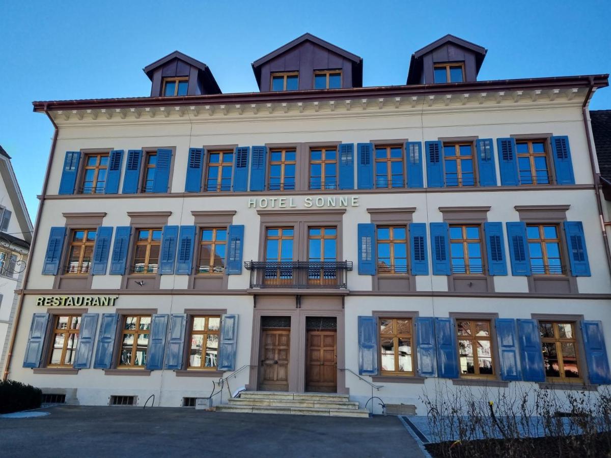 Hotel Sonne 지사흐 외부 사진