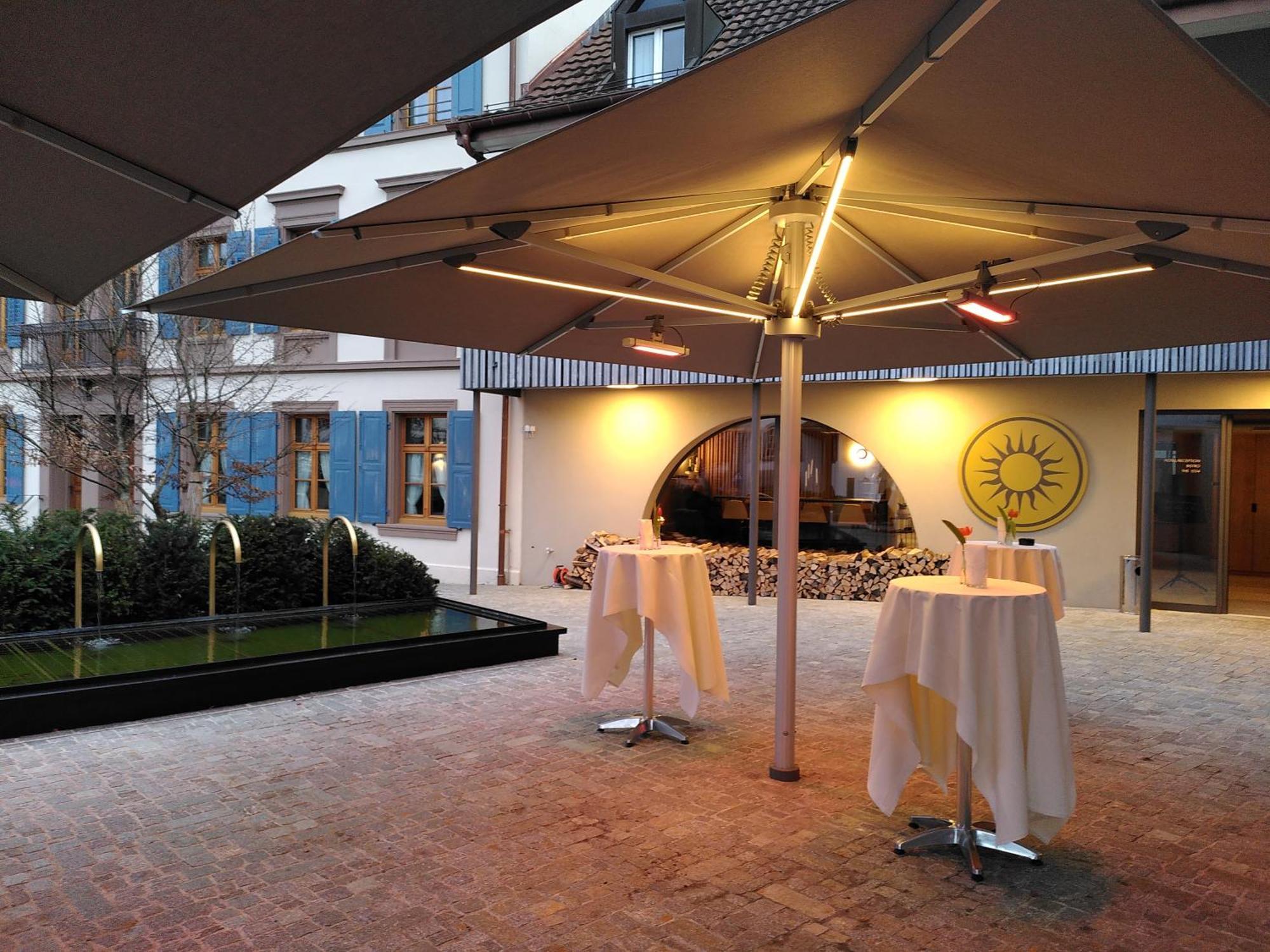 Hotel Sonne 지사흐 외부 사진